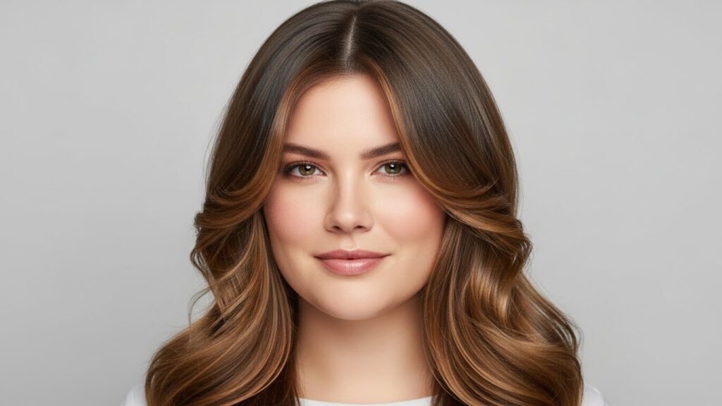 Long Face-Framing Layers