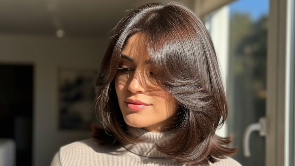 Soft Face-Framing Layers