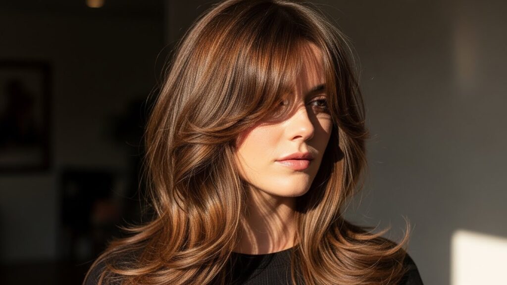 face framing haircut