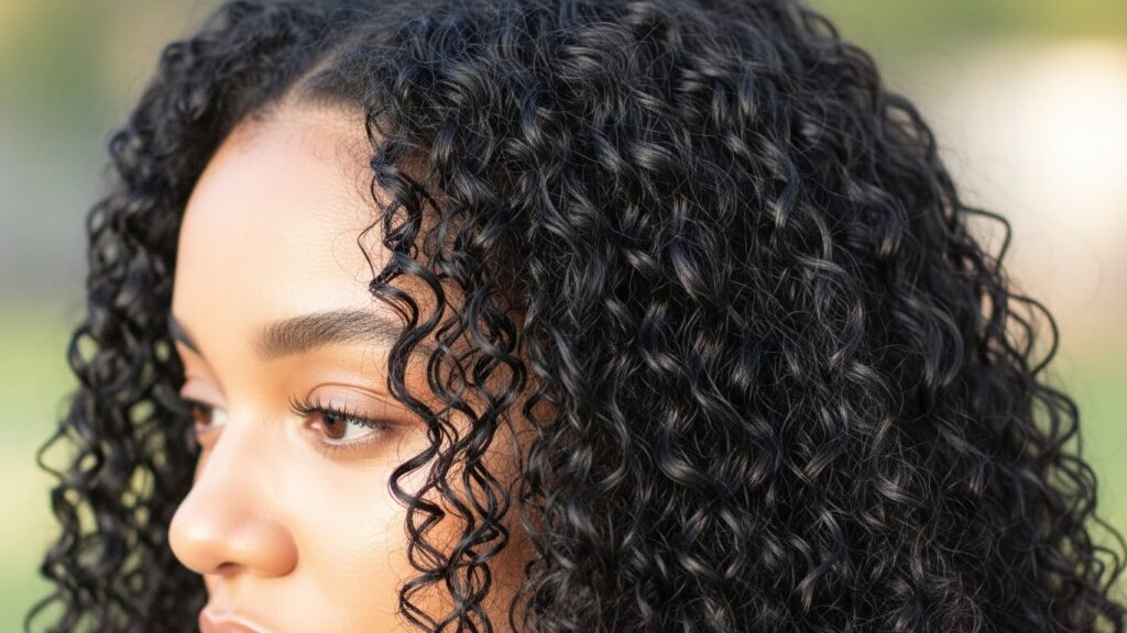 Defined Curl Wash-and-Go