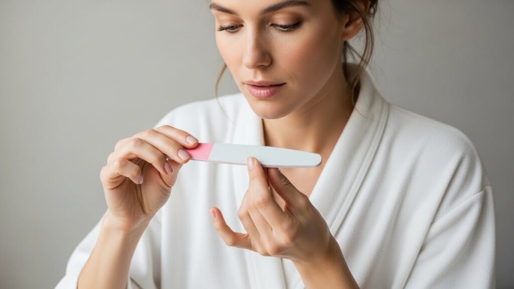 Hand filing nails with a soft nail file