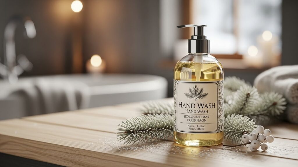  Gentle, Moisturizing Hand Wash