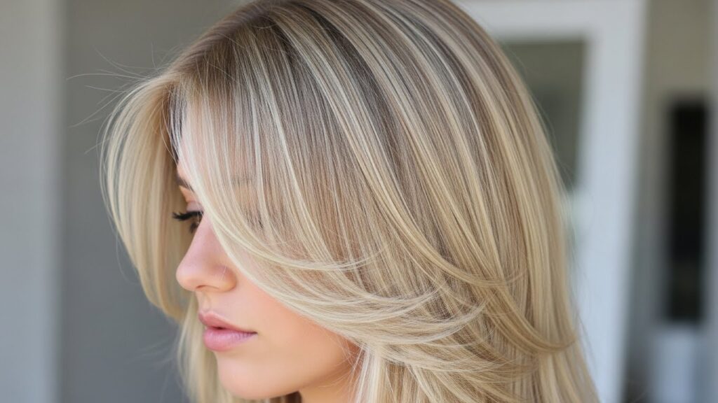 creamy blonde hair ideas