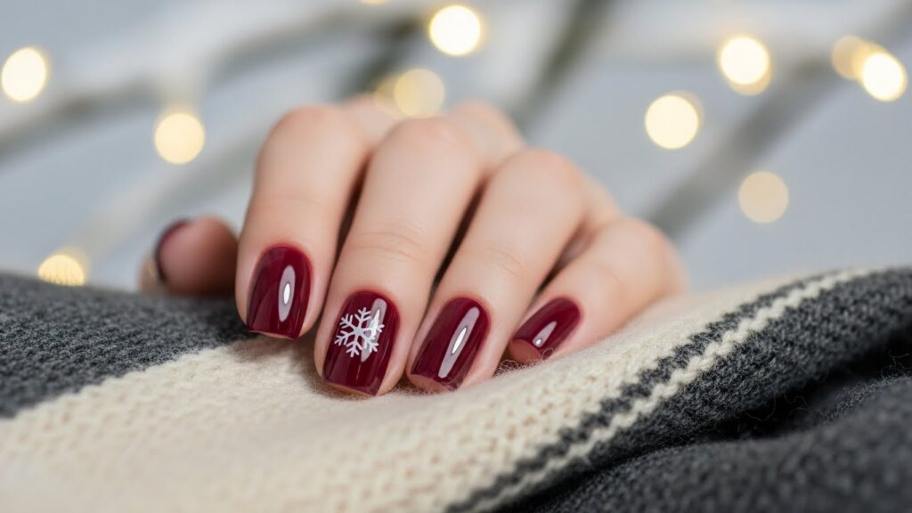 🌙 15 Dark Winter Nail Colors 2025–2026 – Trendy Manicure Shades