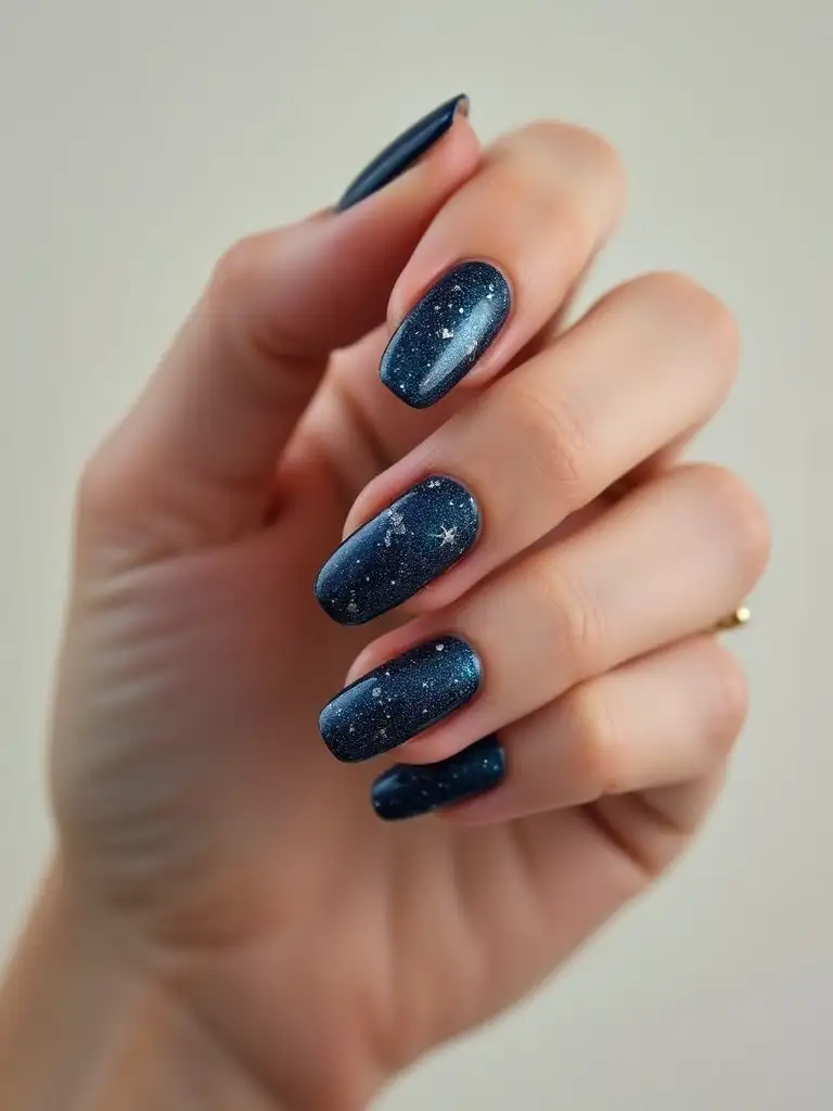 Starry Night Sky Glitter