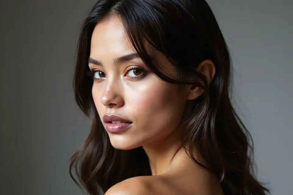 long wavy hair style