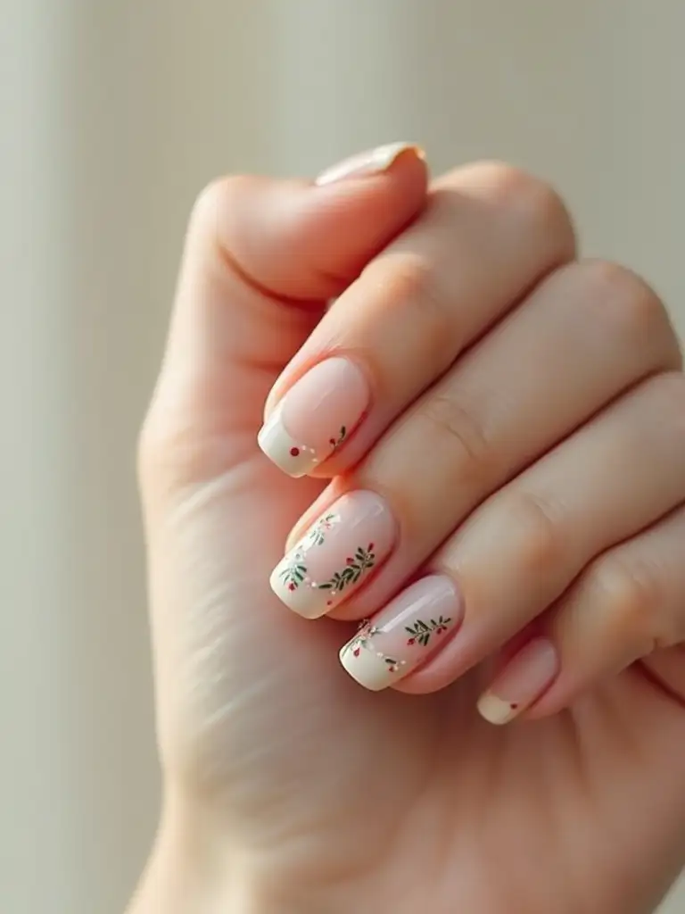 Mistletoe Dot Accents