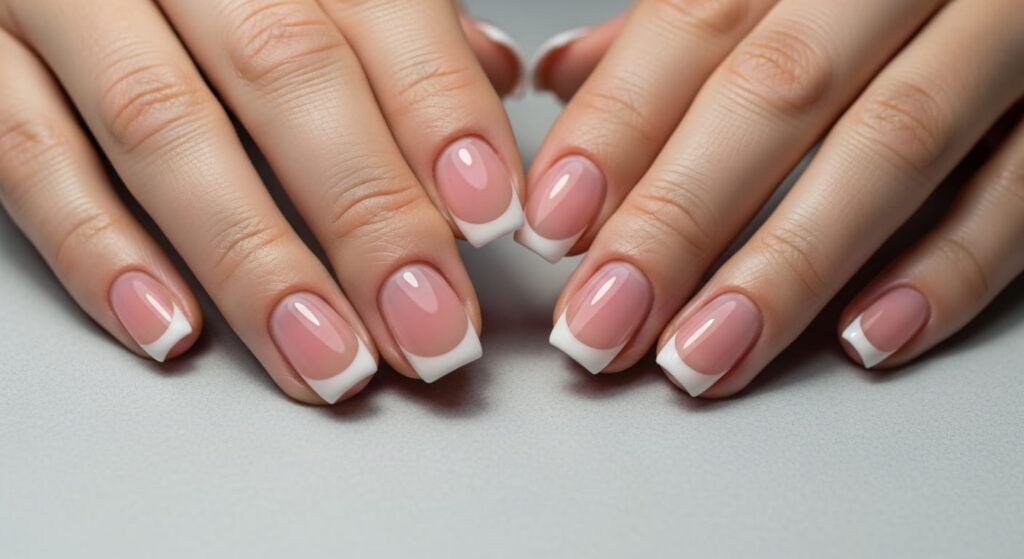 Stylish nail designs for short nails