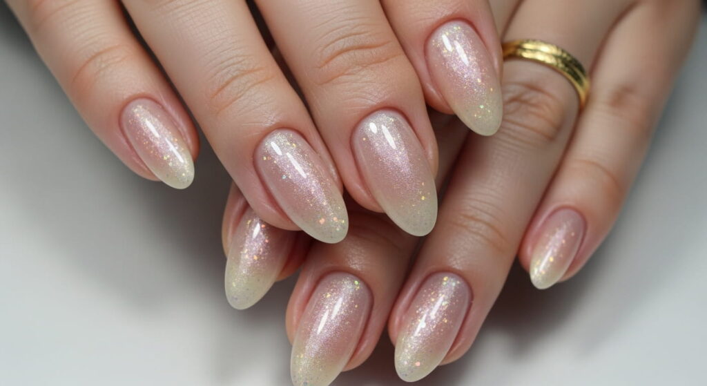 Cute nail designs with heart details